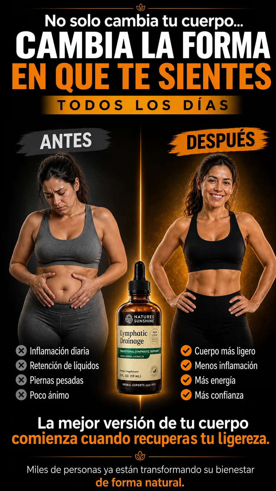 Antes y después
