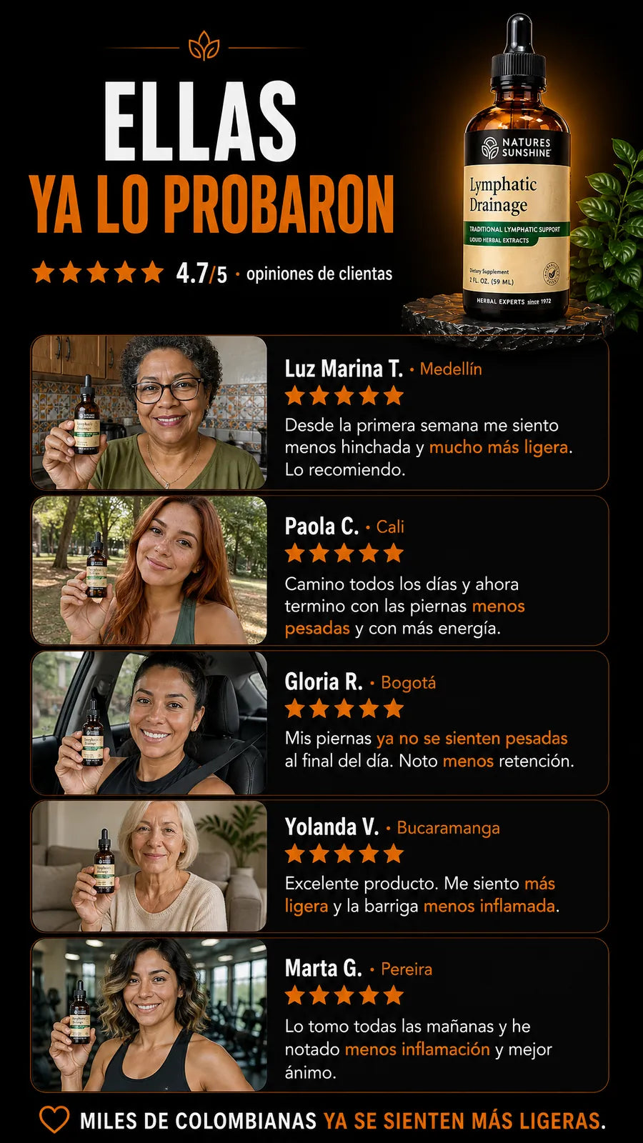 Opiniones de clientas