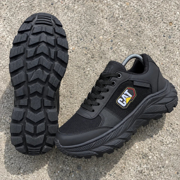 Tenis CAT Tractor cómodos y firmes + gorra y llavero de regalo