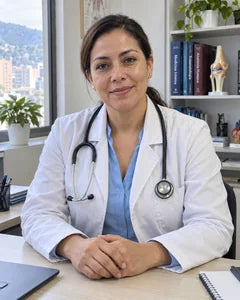 Dra. Sofía Rincón, médica general