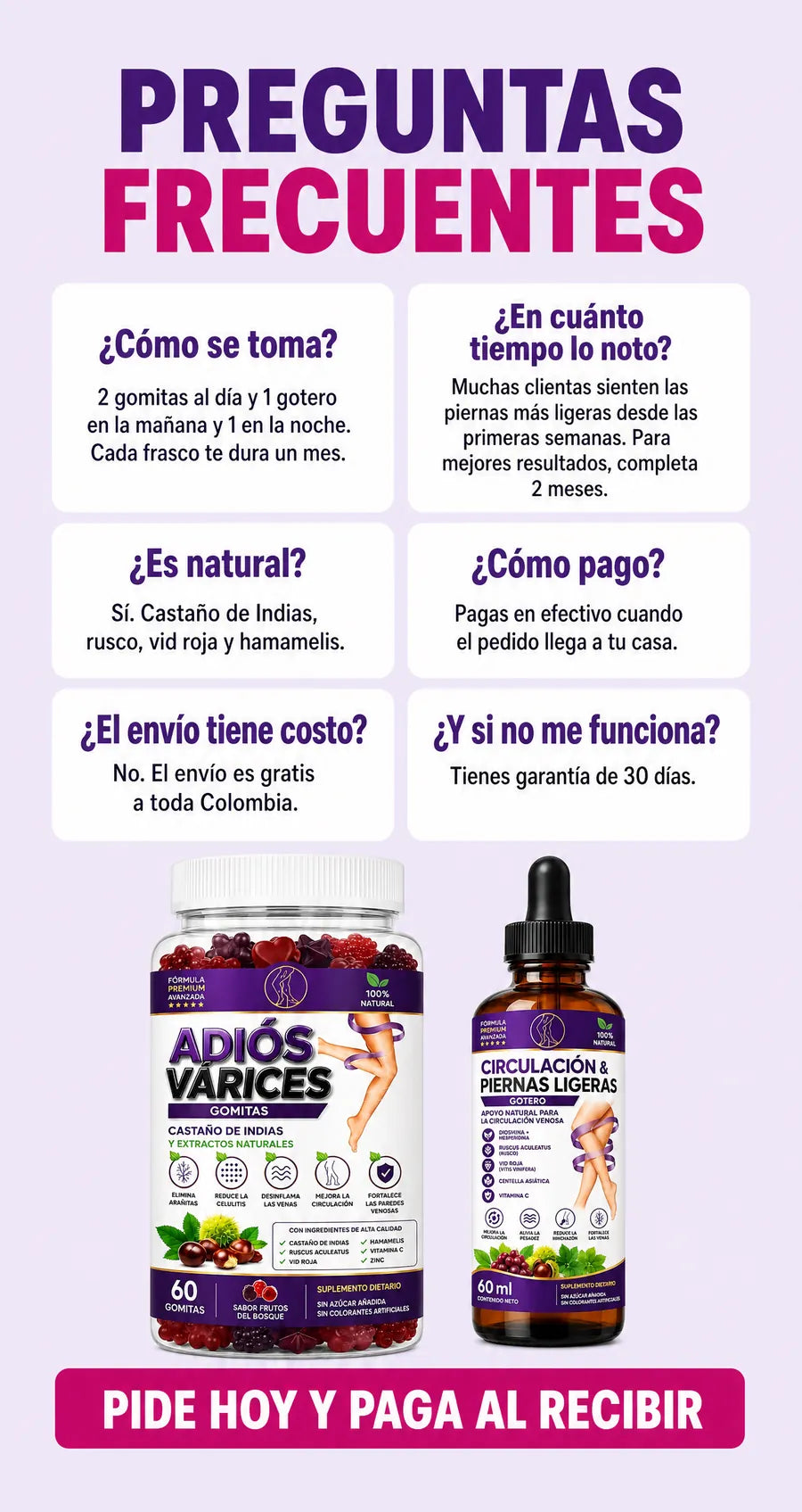 Preguntas frecuentes