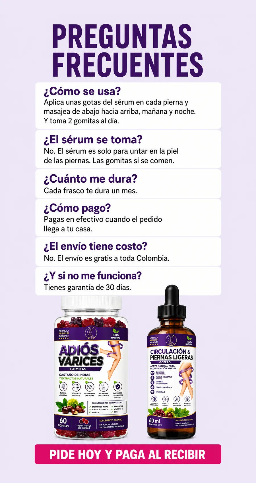 Preguntas frecuentes