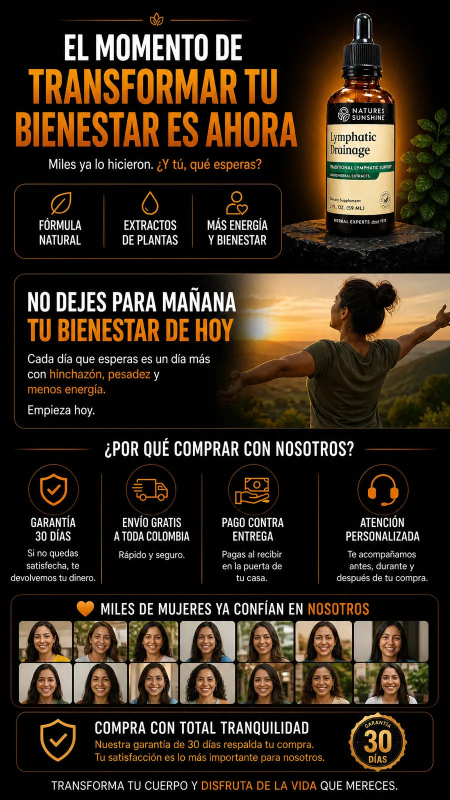 El momento de transformar tu bienestar es ahora