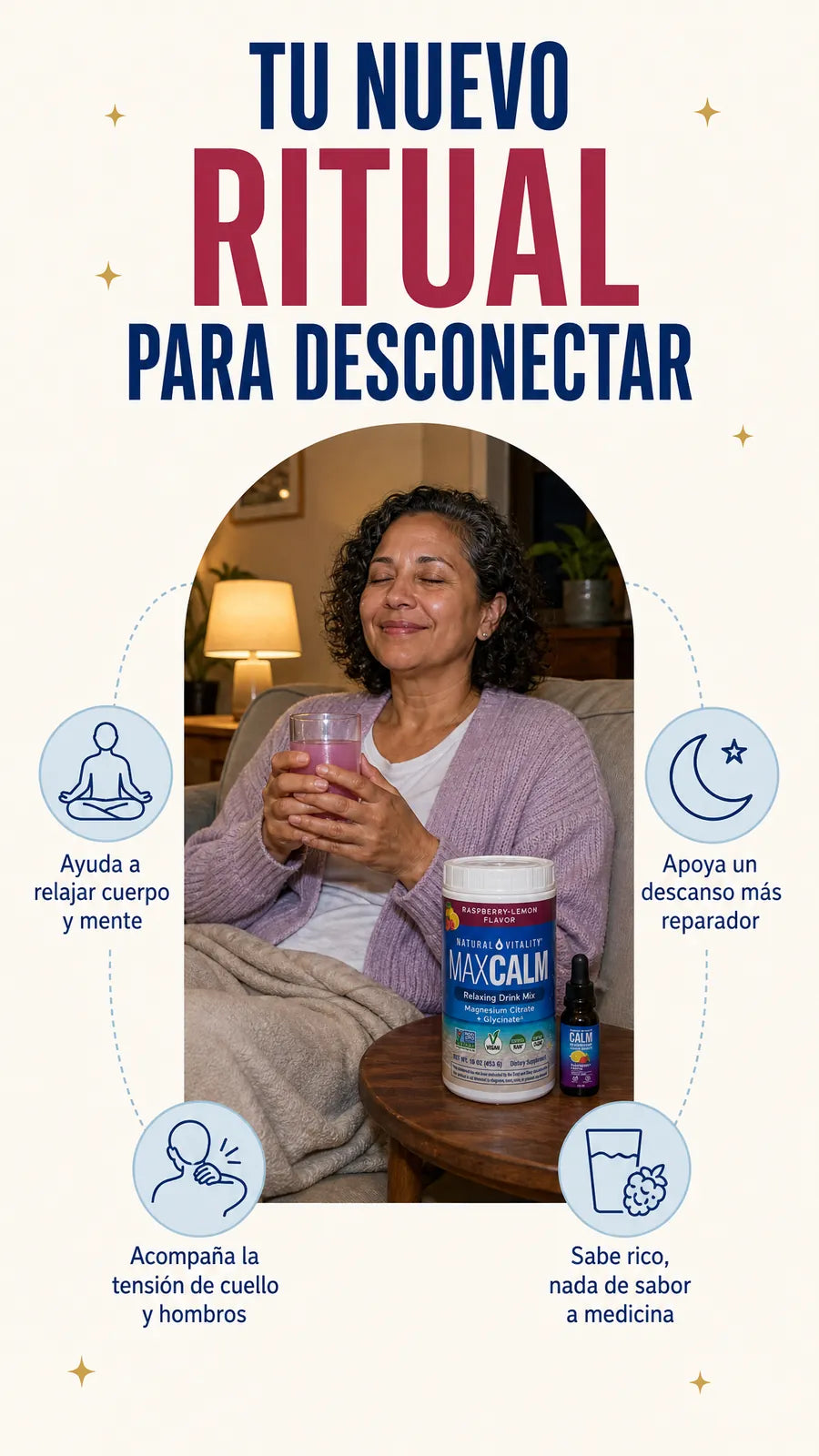 Tu nuevo ritual para desconectar