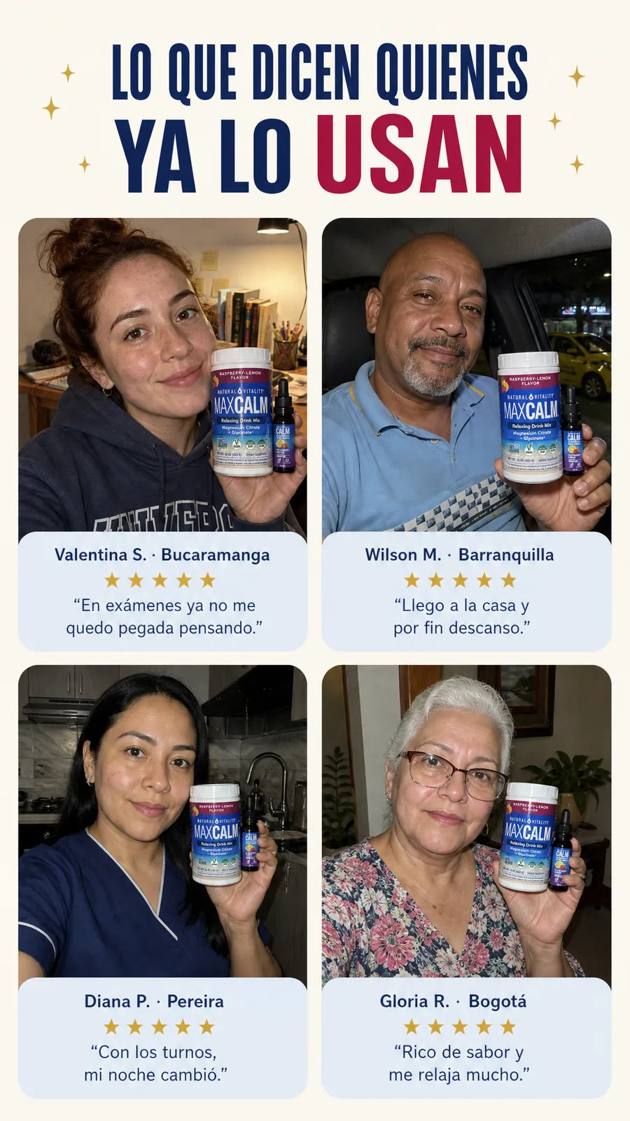 Lo que dicen quienes ya lo usan